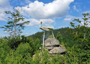 Tanvaldský Špičák – z flowtrailu na vesmírnou loď