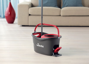 Super praktický rotační třásňový mop Vileda TURBO pro snadný a efektivní úklid