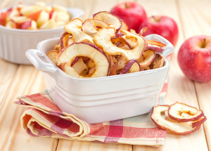 Jak udělat křížaly? Základem receptu je správné sušení jablek