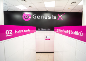 Genesis otevírá v Brně první automatizovanou prodejnu. Společensky odpovědnou módu si sami nakoupíte v prodejně budoucnosti Genesis X