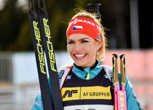 Dcera Gabriely Soukalové je celý tatínek. Přesvědčte se sami, že se geny nezapřou