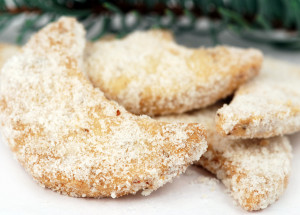 Recept na žabí huby s ořechovou náplní: Toto netradiční vánoční cukroví si zamilujete