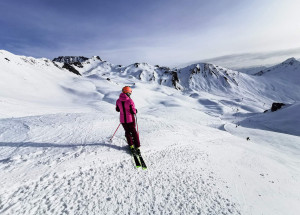 Samnaun – ve znamení manšestru a šampaňského