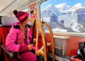 Rhétské dráhy – vlakem za zimními zážitky