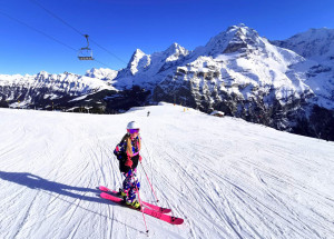SNOW tour tipy: Schilthorn – prázdné sjezdovky v jednom z nejkrásnějších údolí světa