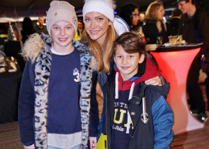 Andrea Verešová je právem pyšná na svou 14letou dceru. Krásná Vanessa je velký sportovní talent