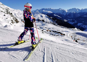 Aletsch Aréna – oblouky u největšího alpského ledovce