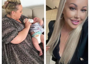 Přítel jí byl nevěrný, tak se vyjedla na 130 kilogramů. Harriet Southanová však po radikální proměně zhubla 65 kilo