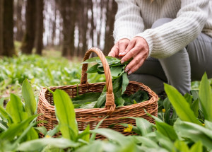 Jak trhat medvědí česnek a kde jej vůbec nesbírat? Spousta lidí to dělá špatně