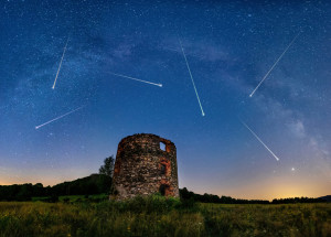 Lyridy 2022: Meteorický roj nabízí až do 25. dubna unikátní podívanou