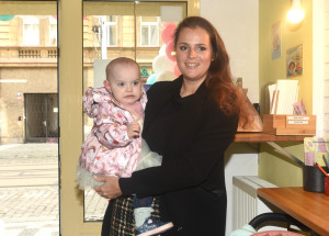 Dcera Ornelly Koktové Lilianne oslavila 1. narozeniny. U Koktů mají dům plný Beranů