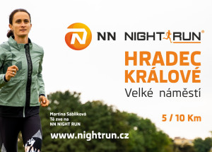 NN NIGHT RUN míří do Hradce Králové Salónu republiky