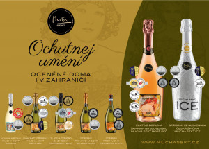 Šest medailí pro Mucha Sekty z 20. ročníku Cuvée Ostrava