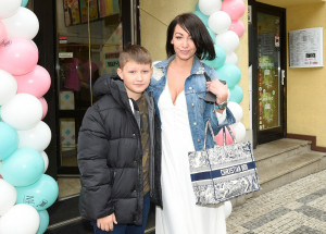 Agáta Hanychová oslavila 37. narozeniny. Žádná párty, bývalá rebelka uspořádala rodinnou oslavu