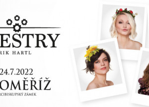 Divadelní hra 4 sestry na zámku v Kroměříži