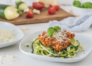 Cuketové špagety si zamilujete. Recept je velmi snadný, chce to mít ale správnou škrabku