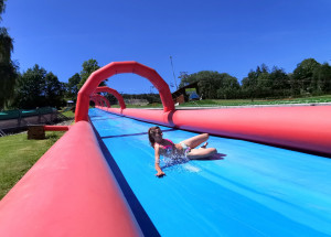 Monínec – z trailu na maxiskluzavku