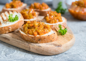 Cuketové čatní nejen na topinky: Zavařte si jej do zásoby na zimu