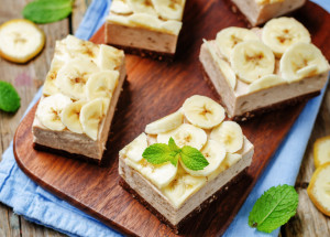 Banánové řezy s krémem, které na vašem stole nesmí chybět