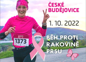 NN Night Run a Běh proti rakovině prsu běží do Českých Budějovic