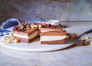 Nanukové řezy s čokoládovou polevou, kterými ohromíte skutečně každou návštěvu