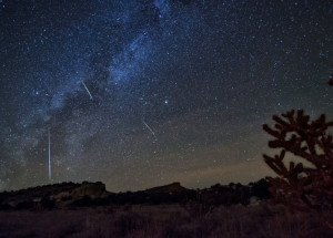 Padající hvězdy 2022 můžete sledovat i v říjnu. Meteorický roj Orionidy si užijete 21. a 22. října