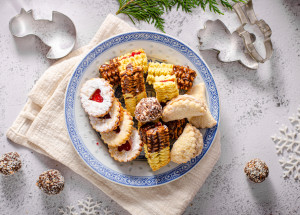 Pudinkové strojkové cukroví se vám rozplyne na jazyku. Tento recept na vánoční cukroví zvládnete i bez strojku