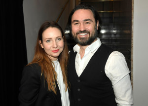 Veronika Arichteva ukázala nazdobený vánočních stromeček. Někomu připomíná koště