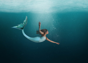 Skutečná mořská panna? Povolání, které jí budete závidět