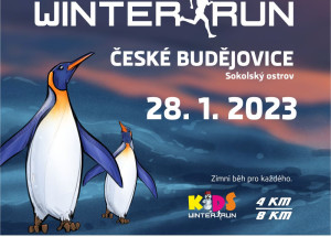 České Budějovice běží innogy Winter Run 2023