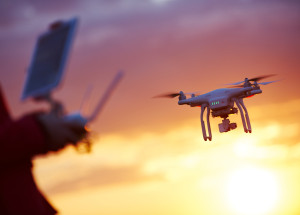 Nečekané kamerové záběry z dronu. Tohle se ještě nikomu natočit nepodařilo