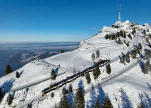 Rigi – zubačkou na sáňky i na sněžnice