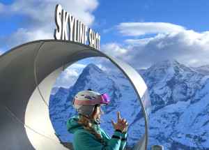 Schilthorn – lyžuj jako James Bond