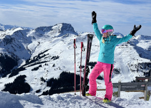 Saalbach – rakouské safari a šnapsy na větvi