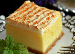 Moučník “slzy anděla” vás překvapí po vychladnutí. Jeho pečení vám přijde jako opravdové kouzlo