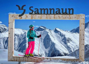 Samnaun – jistota sněhu až do prvního máje