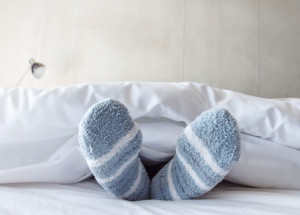 Proč spát v ponožkách? Spánkový expert má jasno