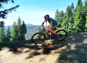 Špičák na Šumavě – cyklistky vítané