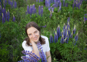 Lupinu mnoholistou trhejte na loukách jako kytici do vázy. Pomůžete tím přírodě