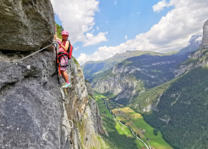 Schilthorn – adrenalin na ferratě nebo při paraglidingu