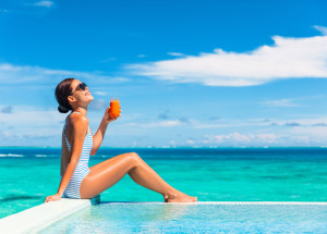 Chcete si udržet opálení od moře co nejdéle? Mažte se mlékem po opalování a jezte avokádo