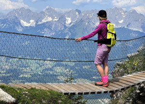 Kitzbühel – rodinné vyžití i cyklistika v mekce sjezdového lyžování