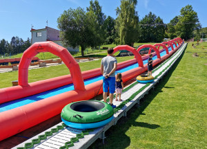 Monínec – rodinný areál pro děti, bikery nebo i milovníky golfu