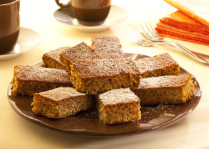 Vláčný cuketový perník s marmeládou: Vyzkoušejte jednoduchý hrnkový recept