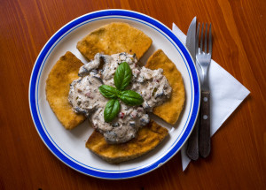 Nejlepší řízky z pýchavky: Do trojobalu přidejte strouhaný sýr