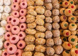 Růžové pudinkové cukroví nádherně voní a vypadá úžasně. Vyzkoušejte recept