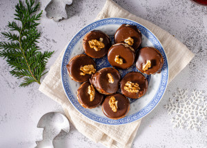 Báječné vánoční cukroví z margotky: Vyzkoušejte margotková kolečka a čtyřlístky