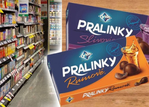Rumové pralinky končí. V Česku i na Slovensku
