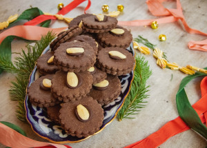 Mocca kolečka nebo moka oválky: Oblíbené kávové vánoční cukroví našich babiček