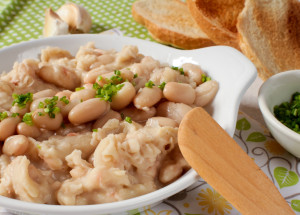 Fazolová kaše s kroupami a bramborami podle našich babiček